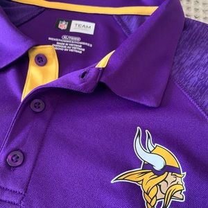 Minnesota Vikings Mens XL golf shirt
